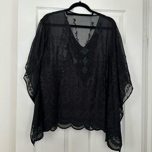 Chicos  poncho  style top.